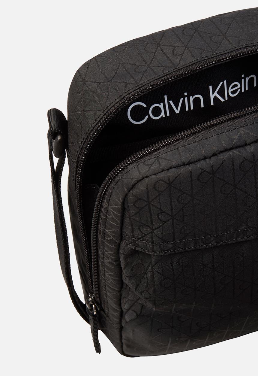 Calvin Klein - Utility Emblem Reporter - Black