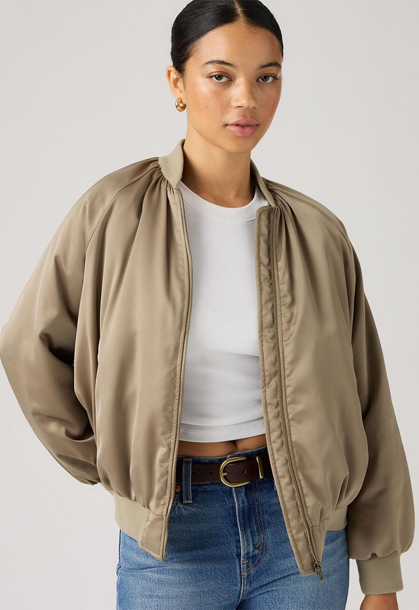 Levi’s® - Ruth Fashion Bomber -  Fallen Rock Polyester