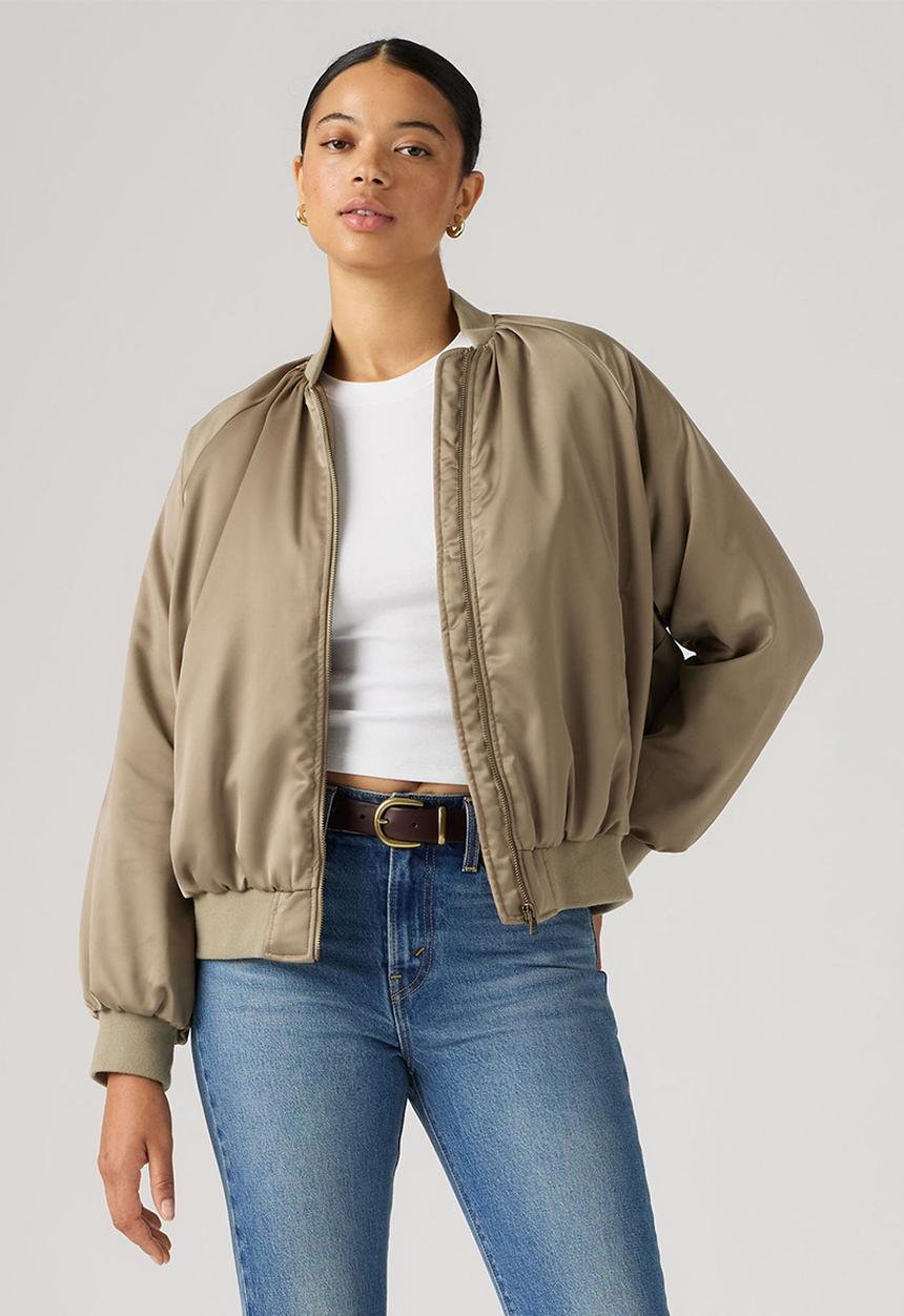 Levi’s® - Ruth Fashion Bomber -  Fallen Rock Polyester