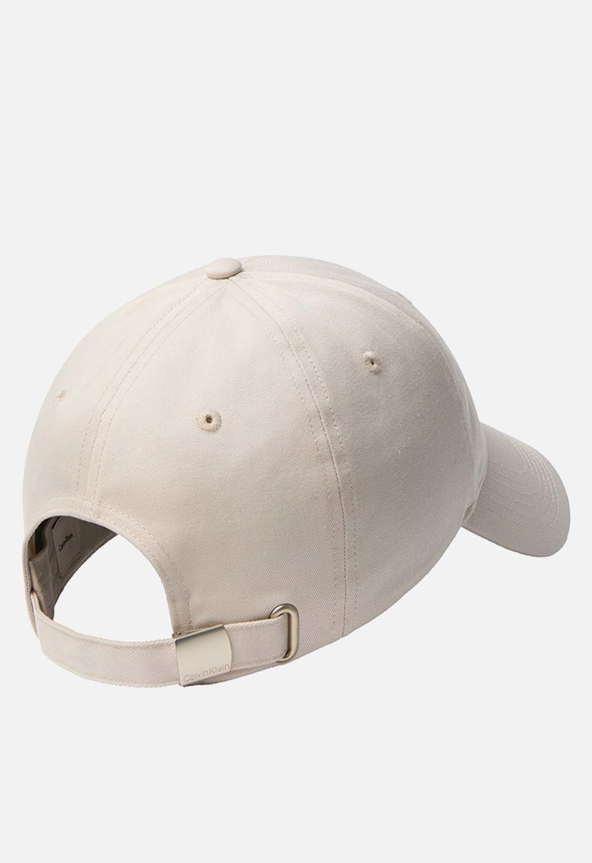 Calvin Klein - Titlecase Embroidery Baseball Cap - Neutrals