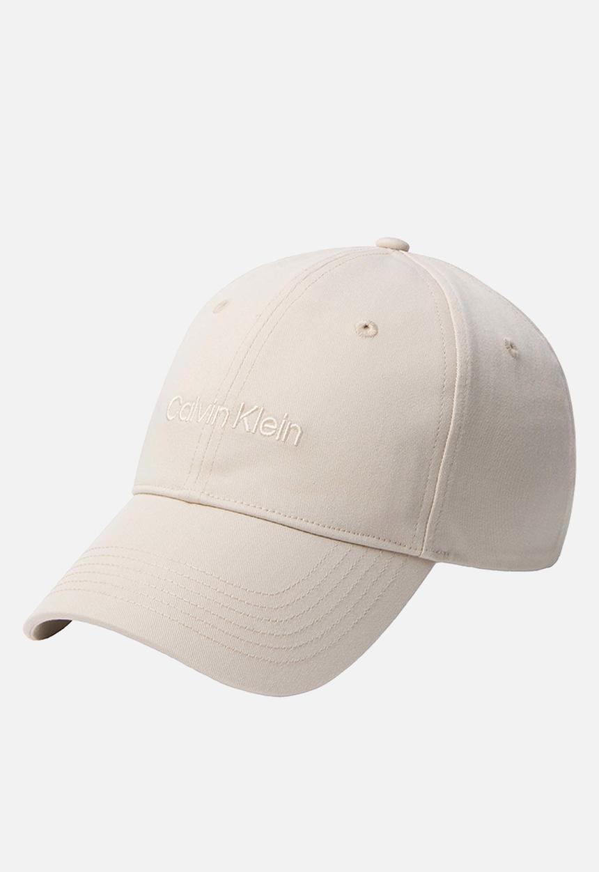 Calvin Klein - Titlecase Embroidery Baseball Cap - Neutrals
