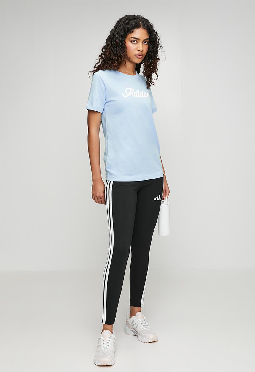 adidas Performance - W 3S Nf Sj Leg - Black/White