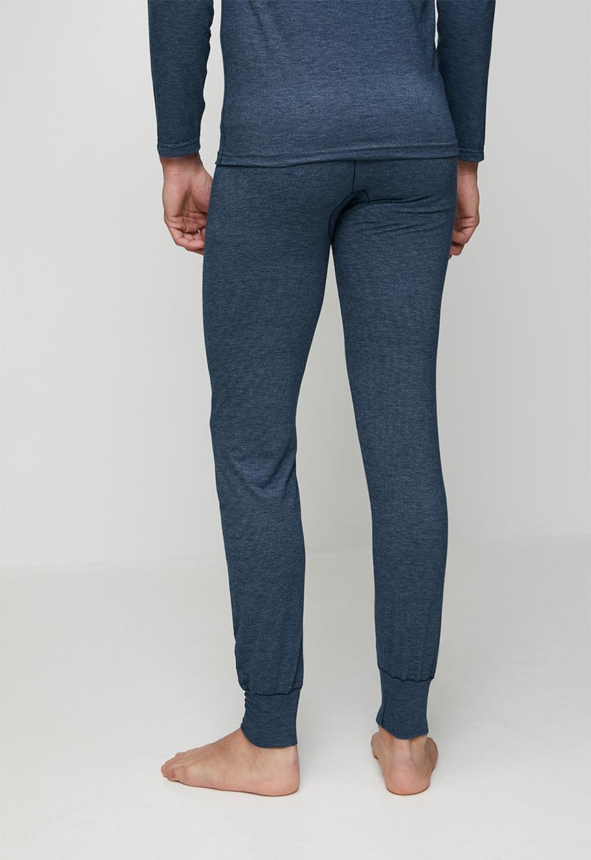 Jockey - Thermalux - Loe Long John 1Pk - Indigo Melange