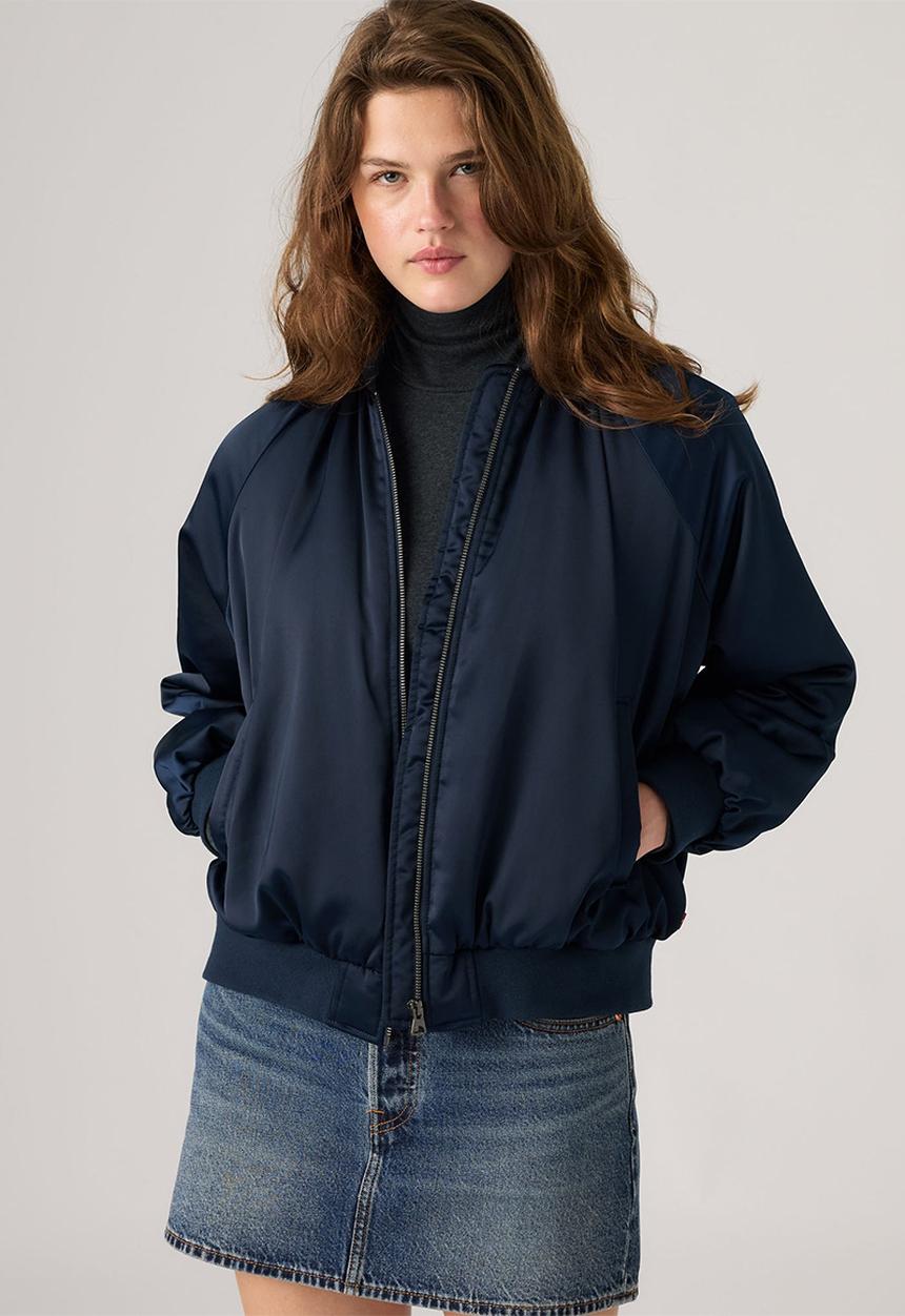 Levi’s® - Ruth Fashion Bomber -  Navy Blazer Polyester