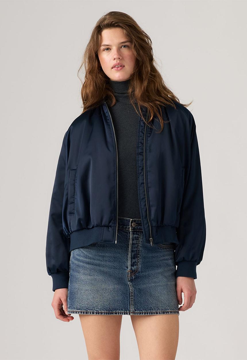 Levi’s® - Ruth Fashion Bomber -  Navy Blazer Polyester