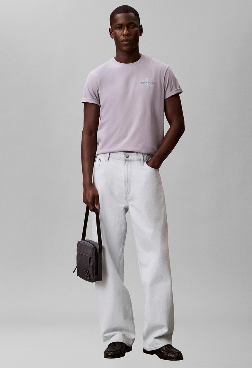 Calvin Klein - Utility Emblem Reporter - Grey