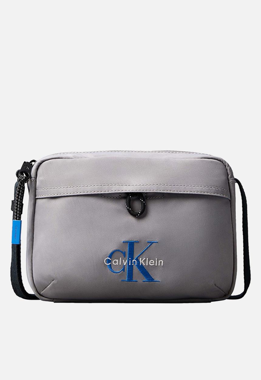 Calvin Klein - Bold Camera Bag - Grey