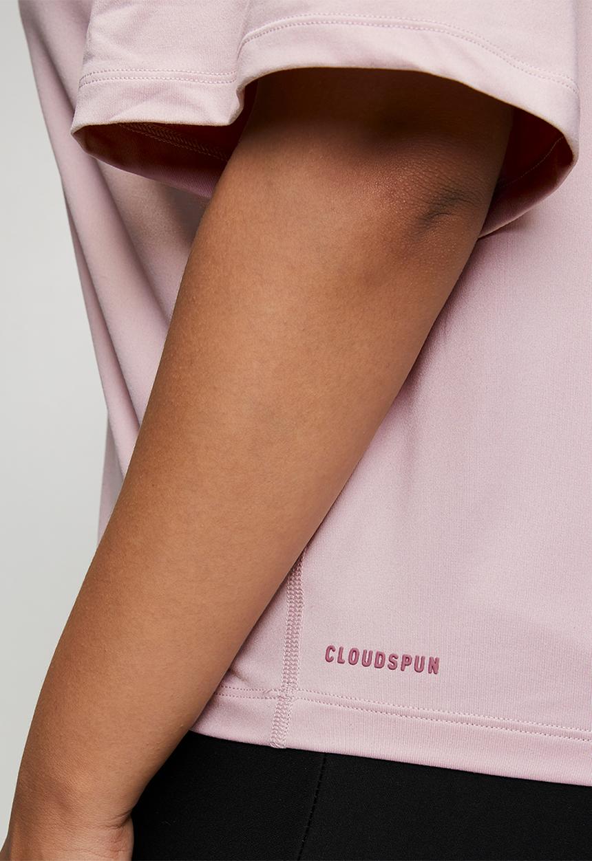 PUMA - Plus W Cloudspun Relaxed Tee - Misty Pink