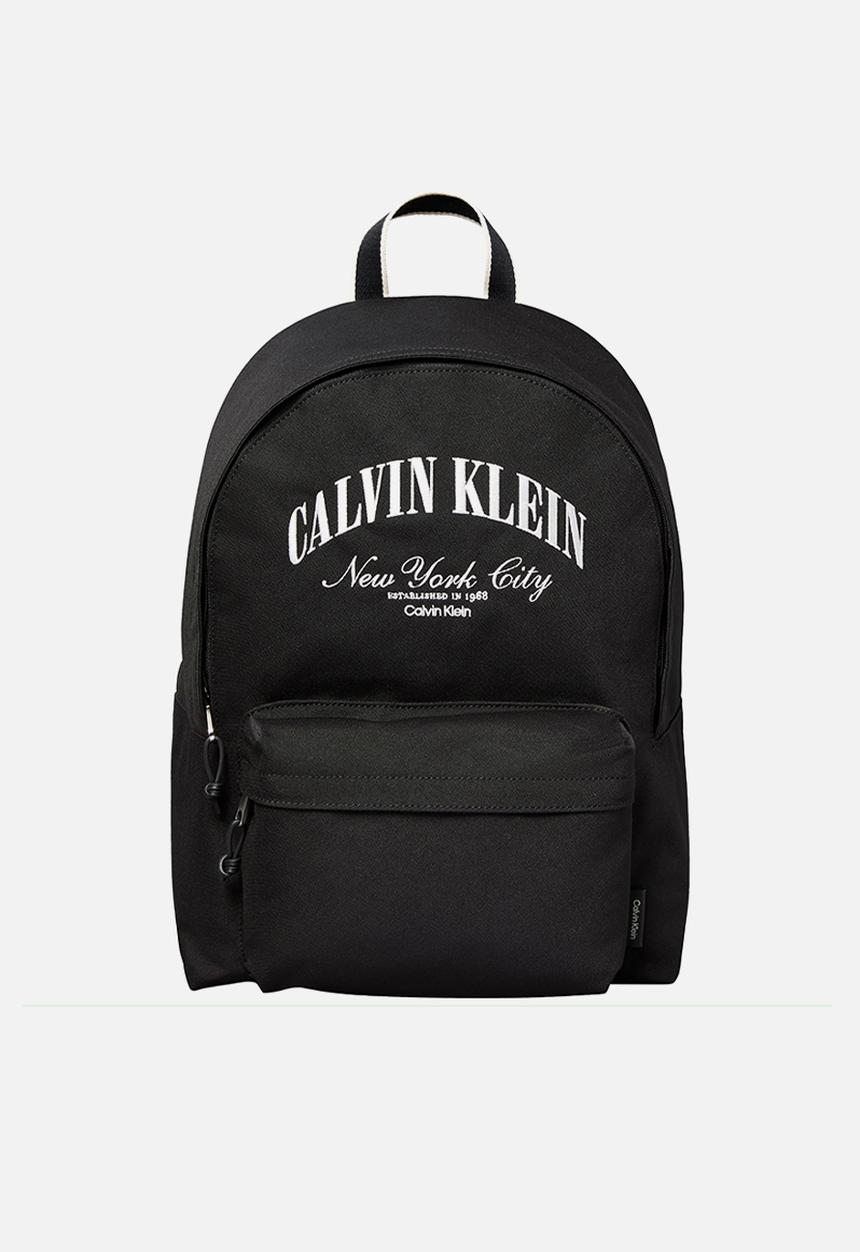 Calvin Klein - Graphic Capsule Round Backpack - Black