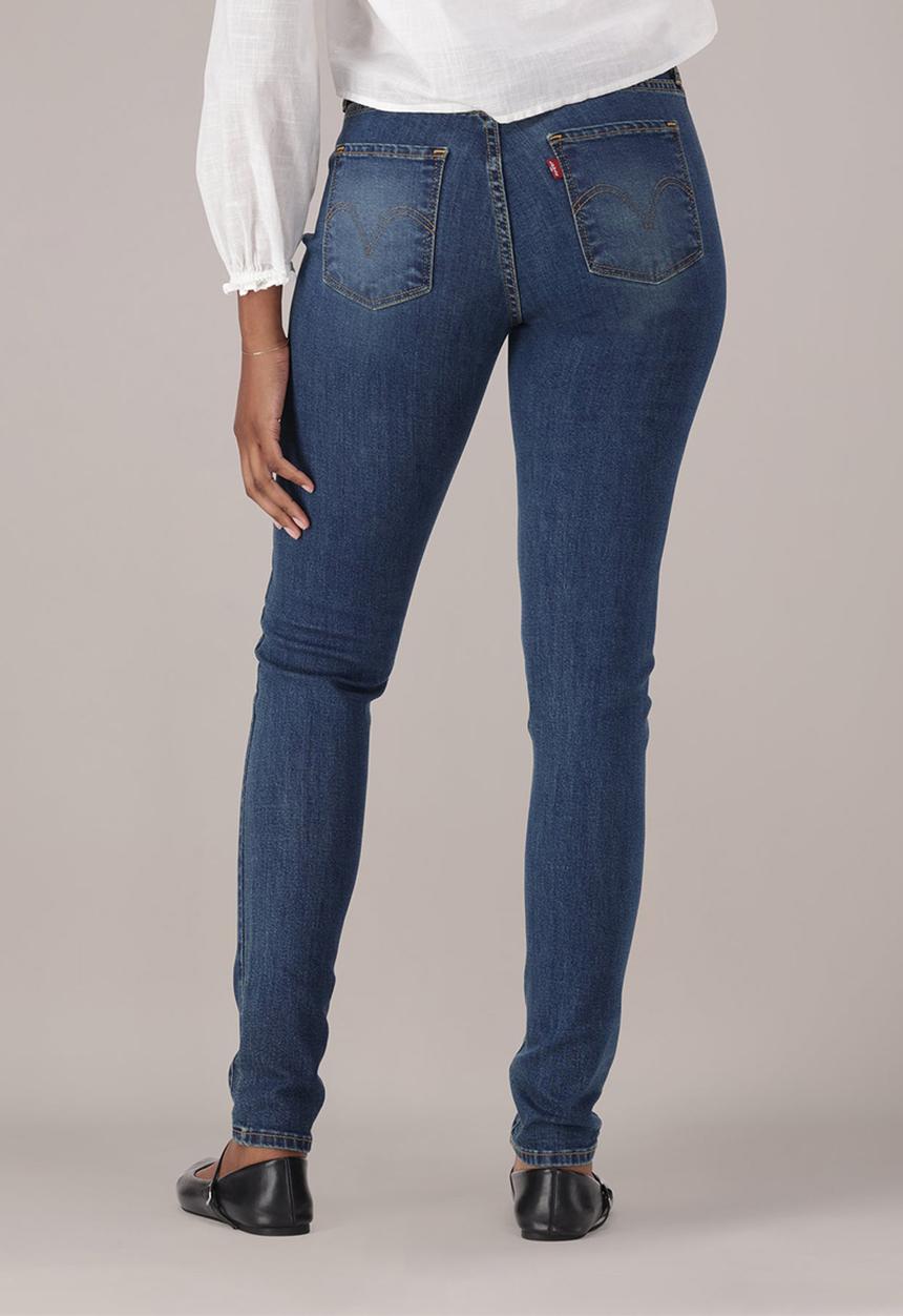 Levi’s® - Curvy High-Rise Super Skinny Jeans - Hint Of Tint