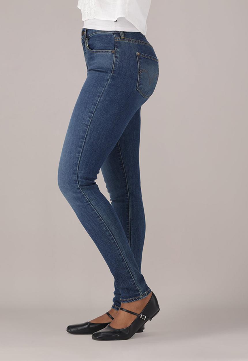 Levi’s® - Curvy High-Rise Super Skinny Jeans - Hint Of Tint