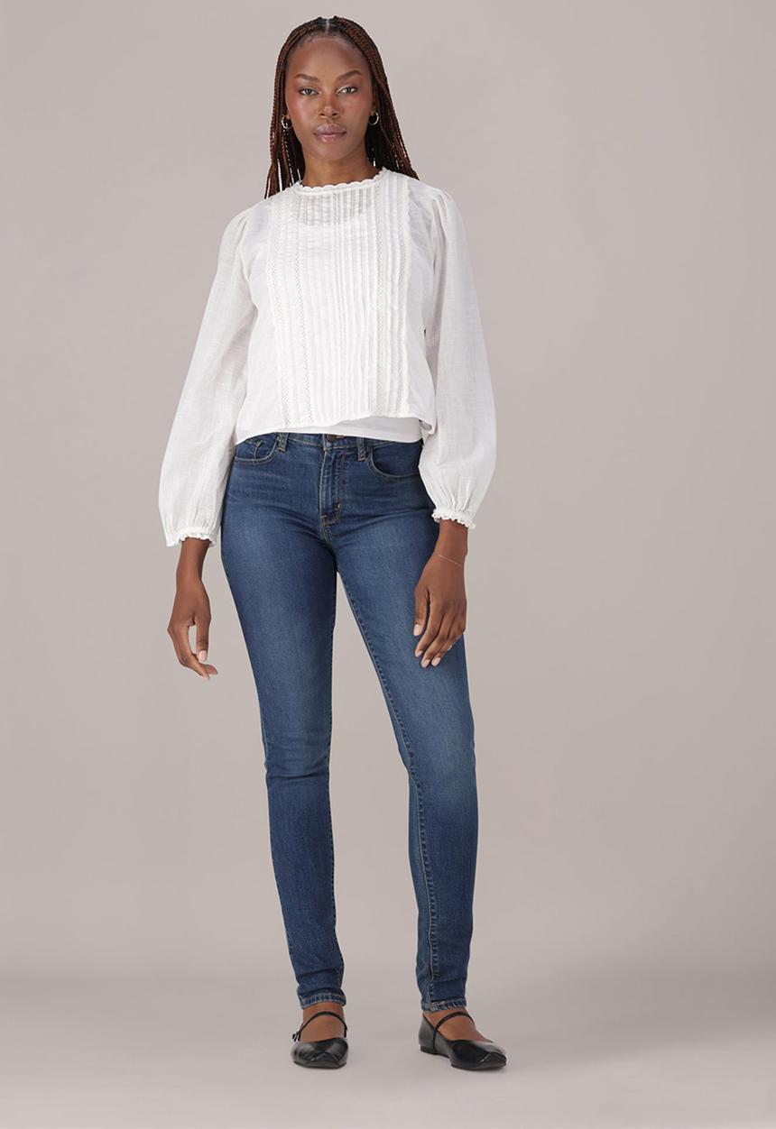 Levi’s® - Curvy High-Rise Super Skinny Jeans - Hint Of Tint