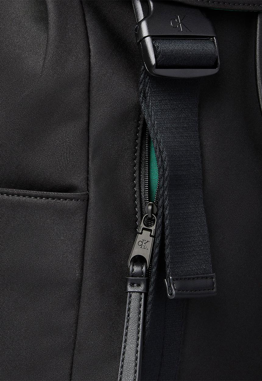 Calvin Klein - Canvas Mix Backpack - Black