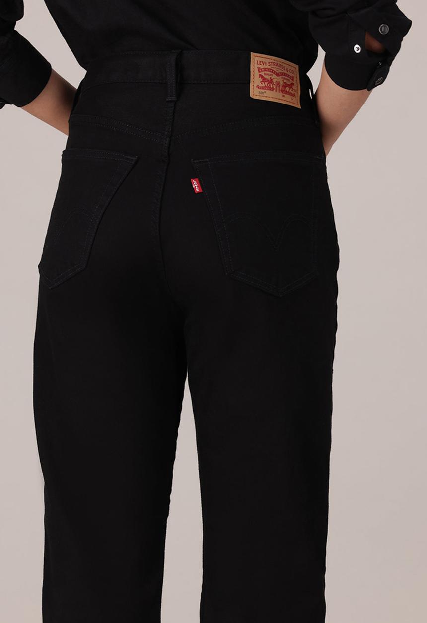 Levi’s® - 501® Jeans For Wmn - Black Sprout