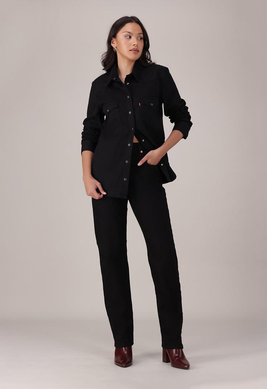 Levi’s® - 501® Jeans For Wmn - Black Sprout