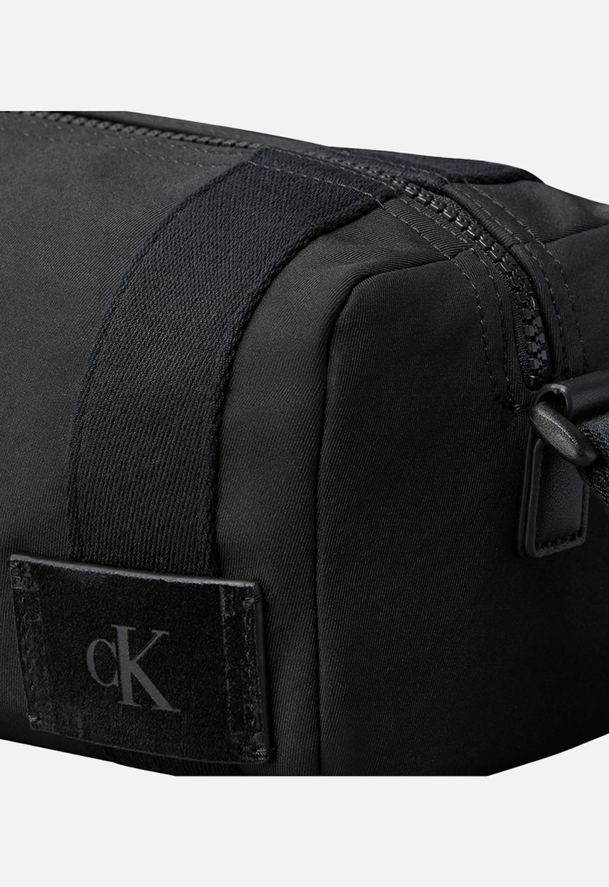 Calvin Klein - Canvas Mix Camera Bag - Black