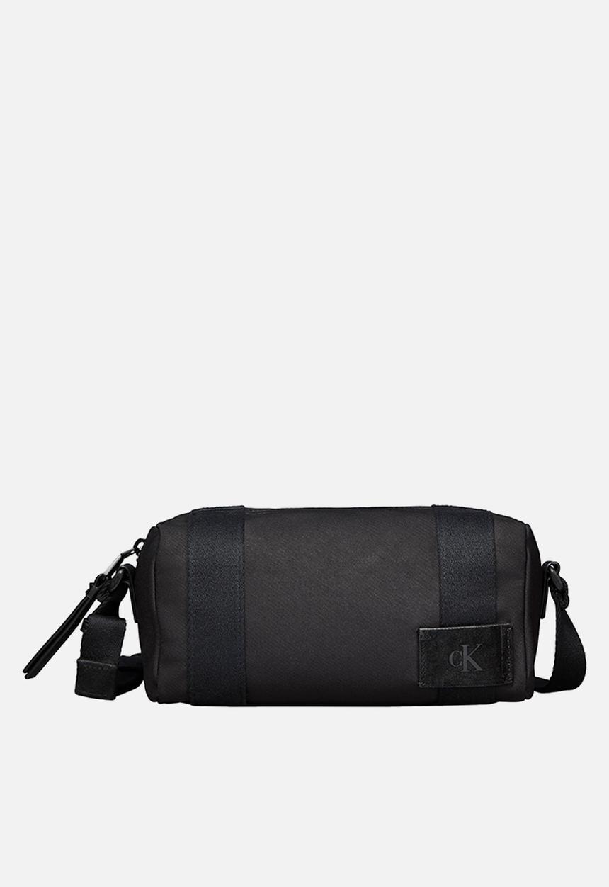 Calvin Klein - Canvas Mix Camera Bag - Black