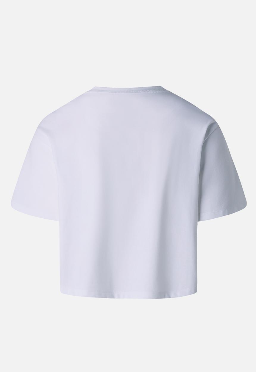 The North Face - W Evolution Simple Dome Crop Rlx Ss Tee - Tnf White
