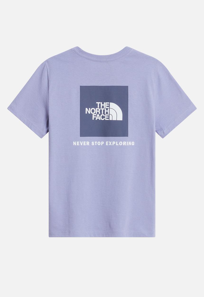 The North Face - Teen evolution box nse ss tee - pale plum (no5)
