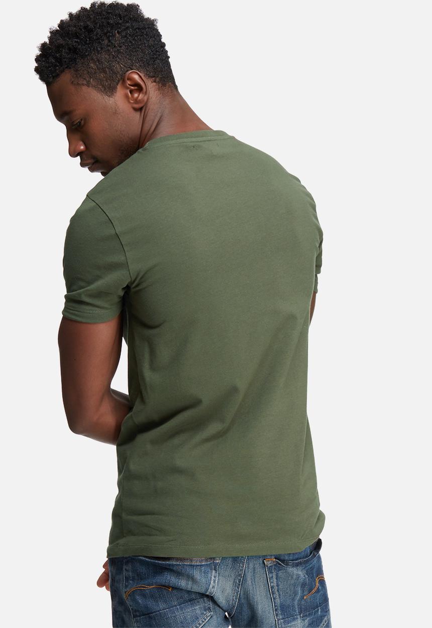 basicthread - Muscle fit tee