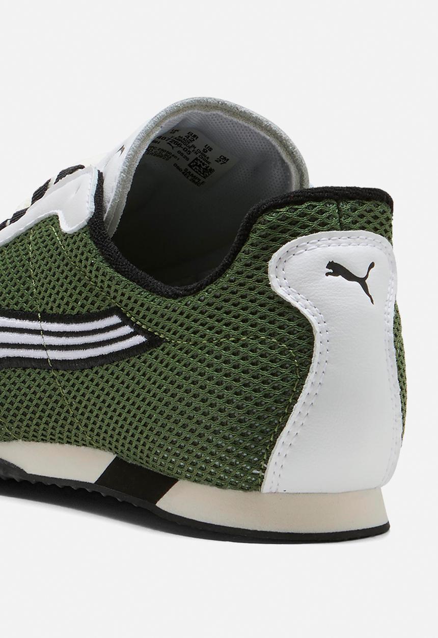 PUMA - H-Street Mesh - Earthy Green/Black