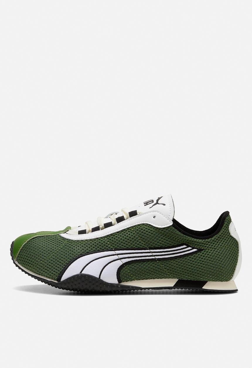 PUMA - H-Street Mesh - Earthy Green/Black