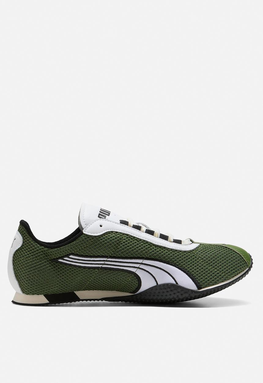 PUMA - H-Street Mesh - Earthy Green/Black