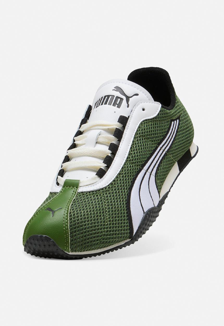 PUMA - H-Street Mesh - Earthy Green/Black