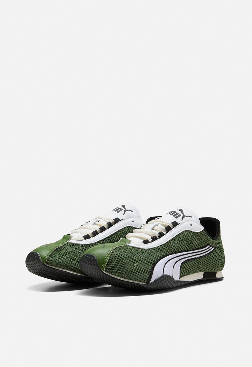 PUMA - H-Street Mesh - Earthy Green/Black