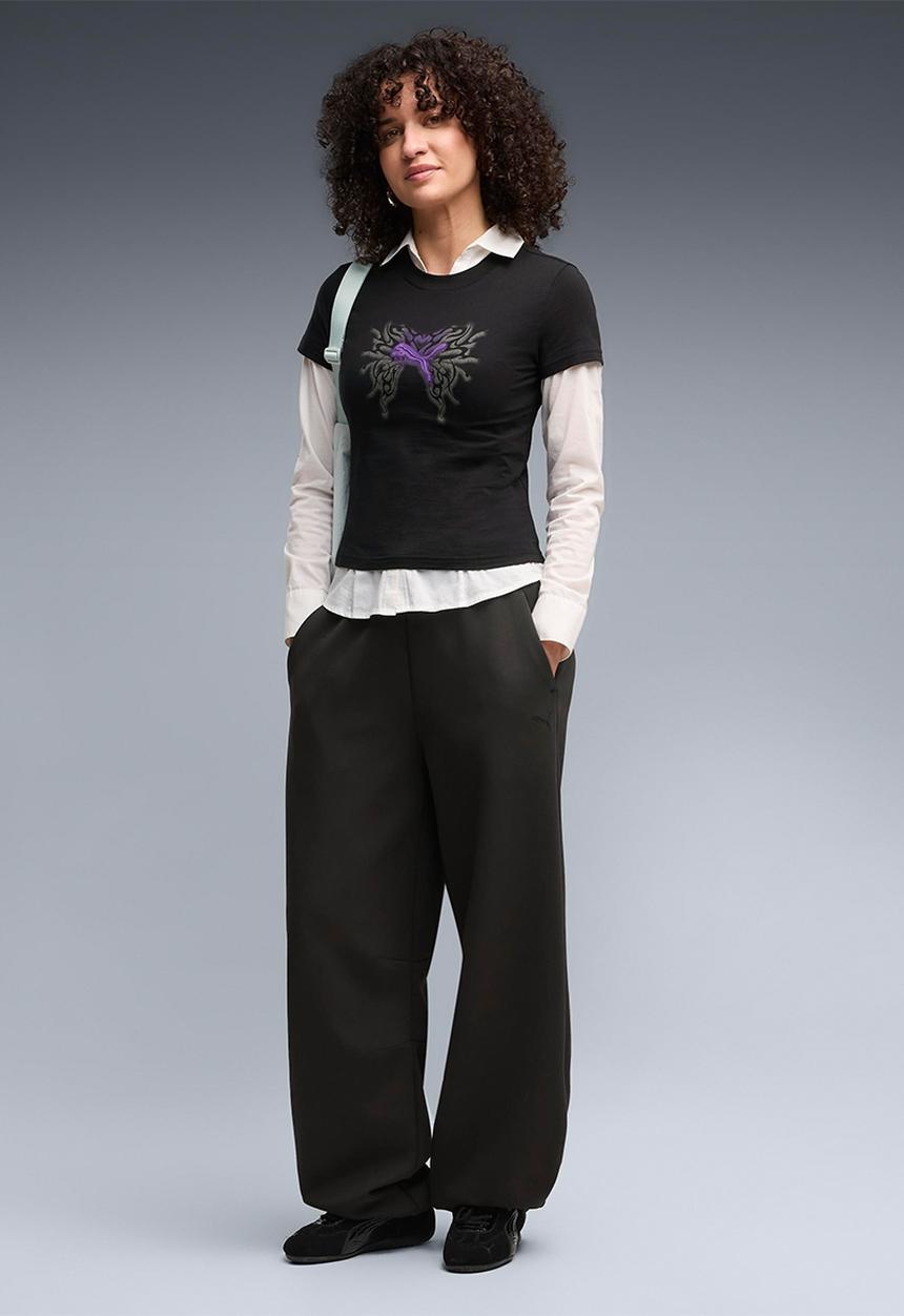 PUMA - Pumatech Sense Relaxed Barrel Soft Touch Sweatpants Dk Op - Puma Black