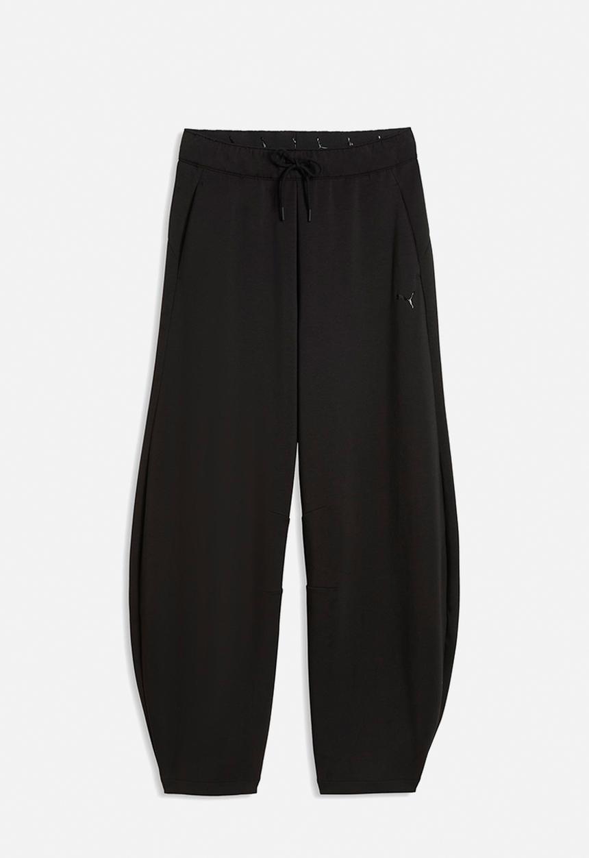 PUMA - Pumatech Sense Relaxed Barrel Soft Touch Sweatpants Dk Op - Puma Black
