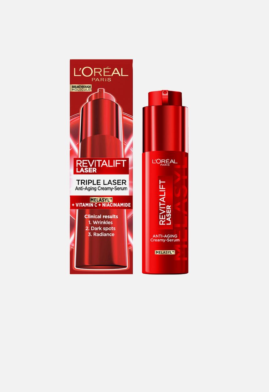 L'Oreal Paris - Revitalift Laser Triple Power Creamy Serum