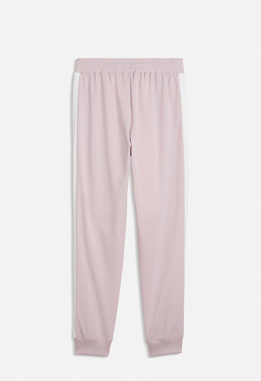 PUMA - Ess T7 Poly Pants - Misty Pink