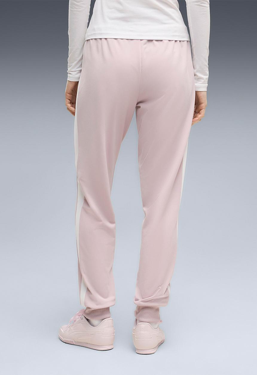PUMA - Ess T7 Poly Pants - Misty Pink