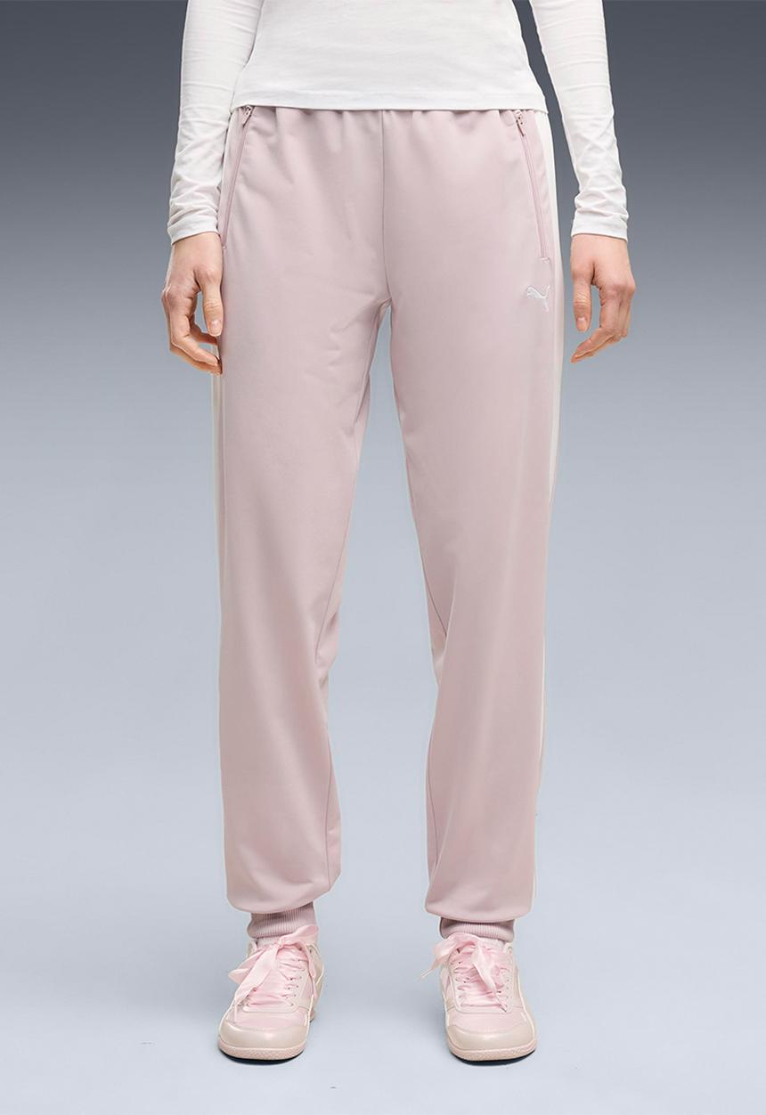 PUMA - Ess T7 Poly Pants - Misty Pink