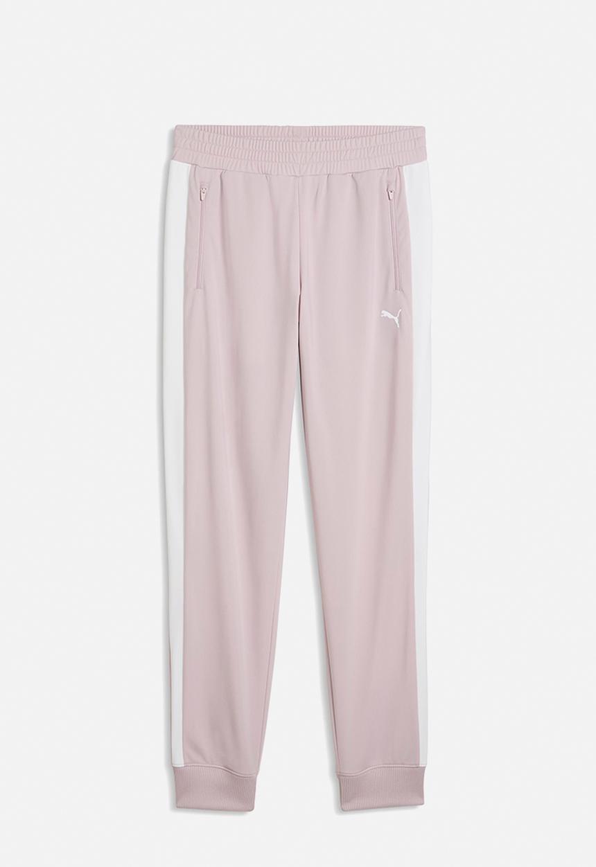 PUMA - Ess T7 Poly Pants - Misty Pink
