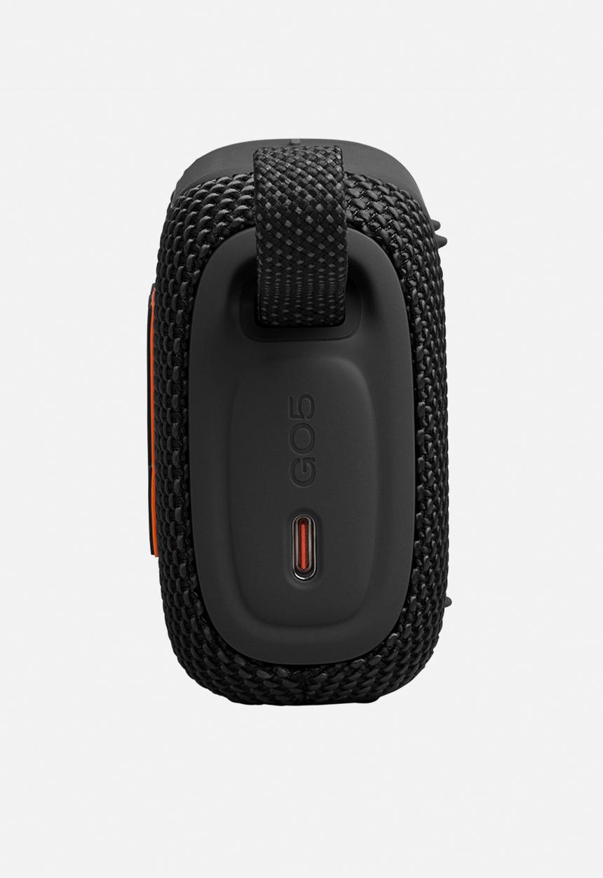 JBL - JBL Go 5 Portable BT Speaker - Black