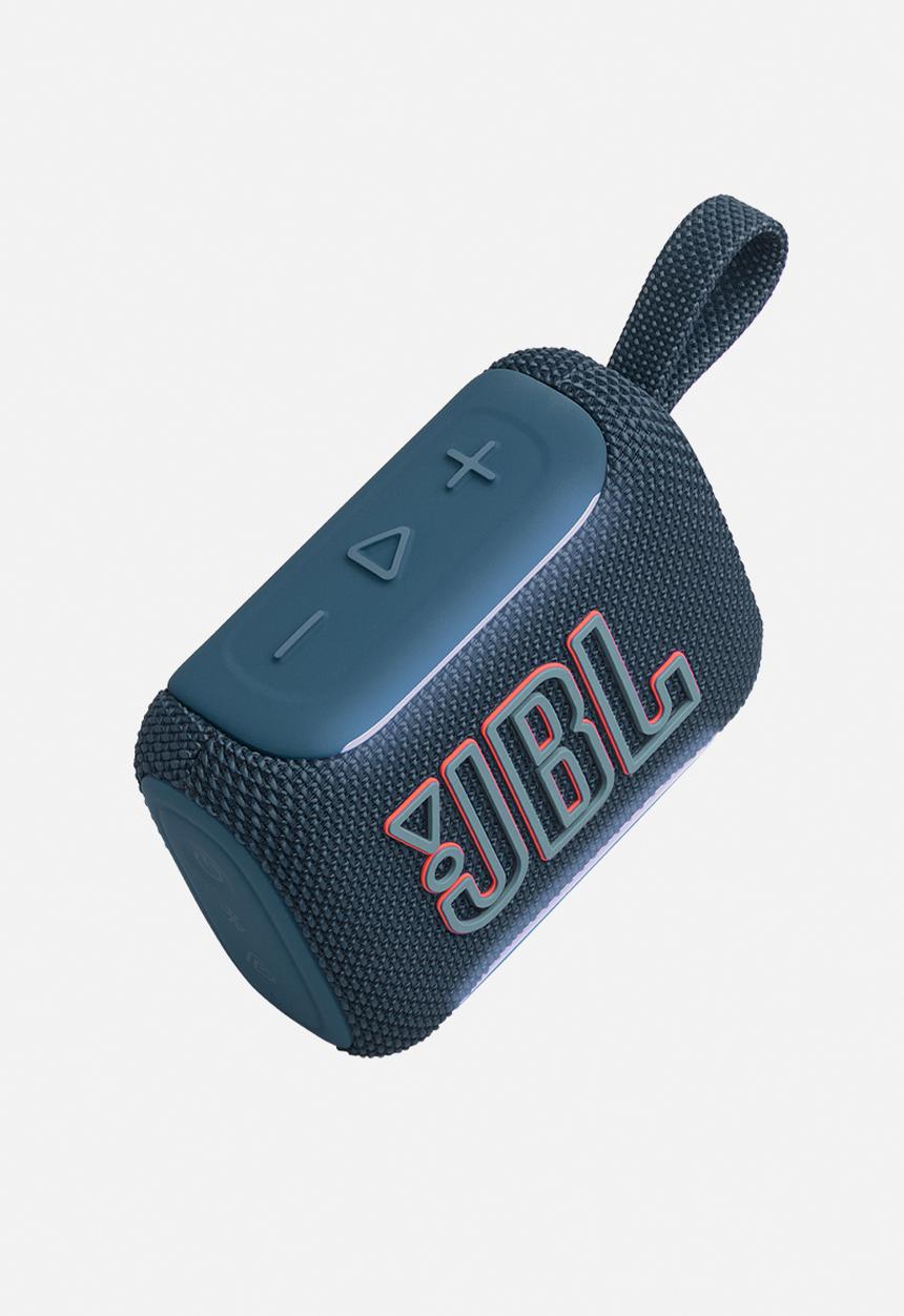 JBL - JBL Go 5 Portable BT Speaker - Blue