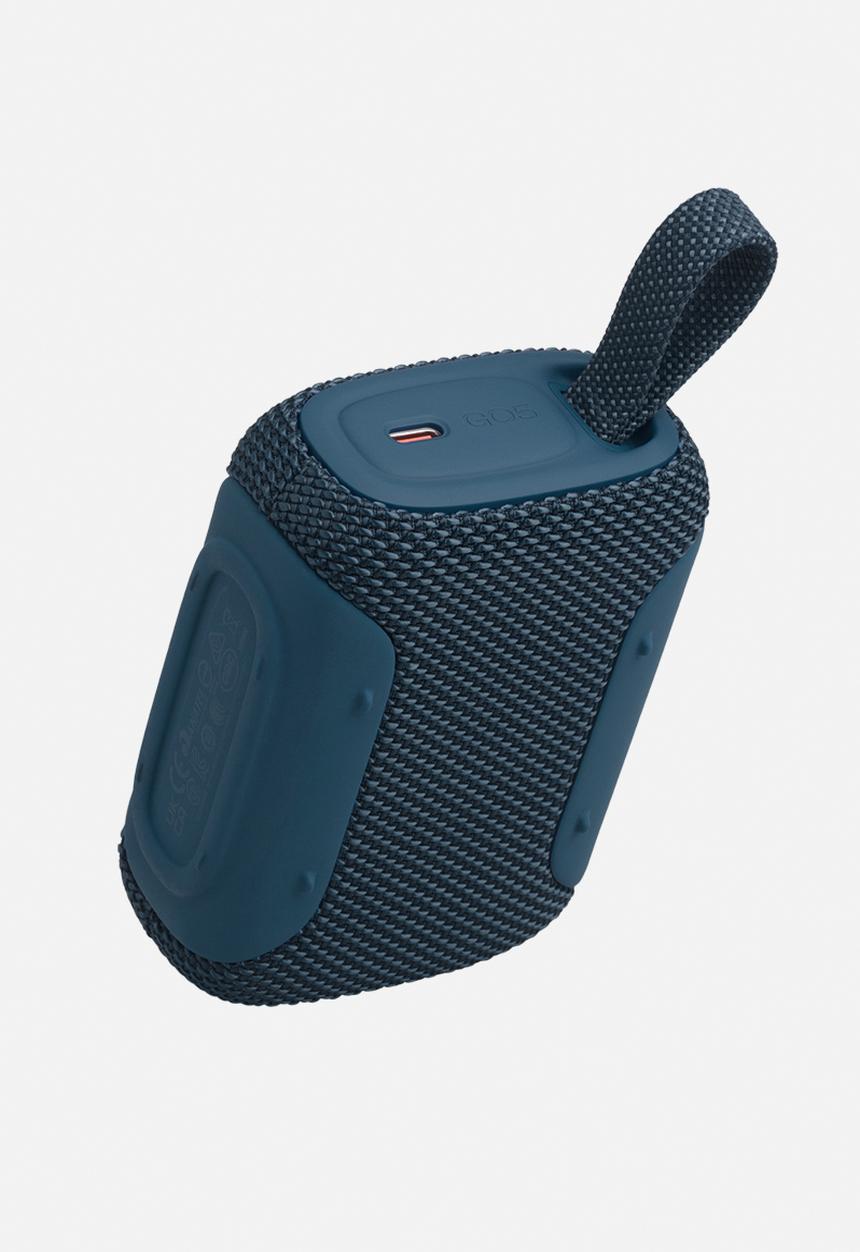 JBL - JBL Go 5 Portable BT Speaker - Blue