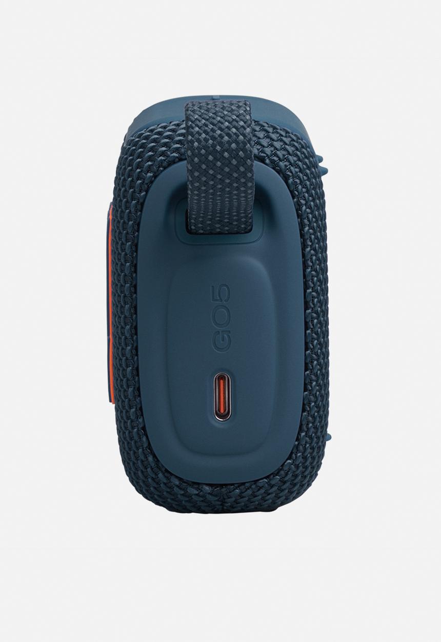 JBL - JBL Go 5 Portable BT Speaker - Blue