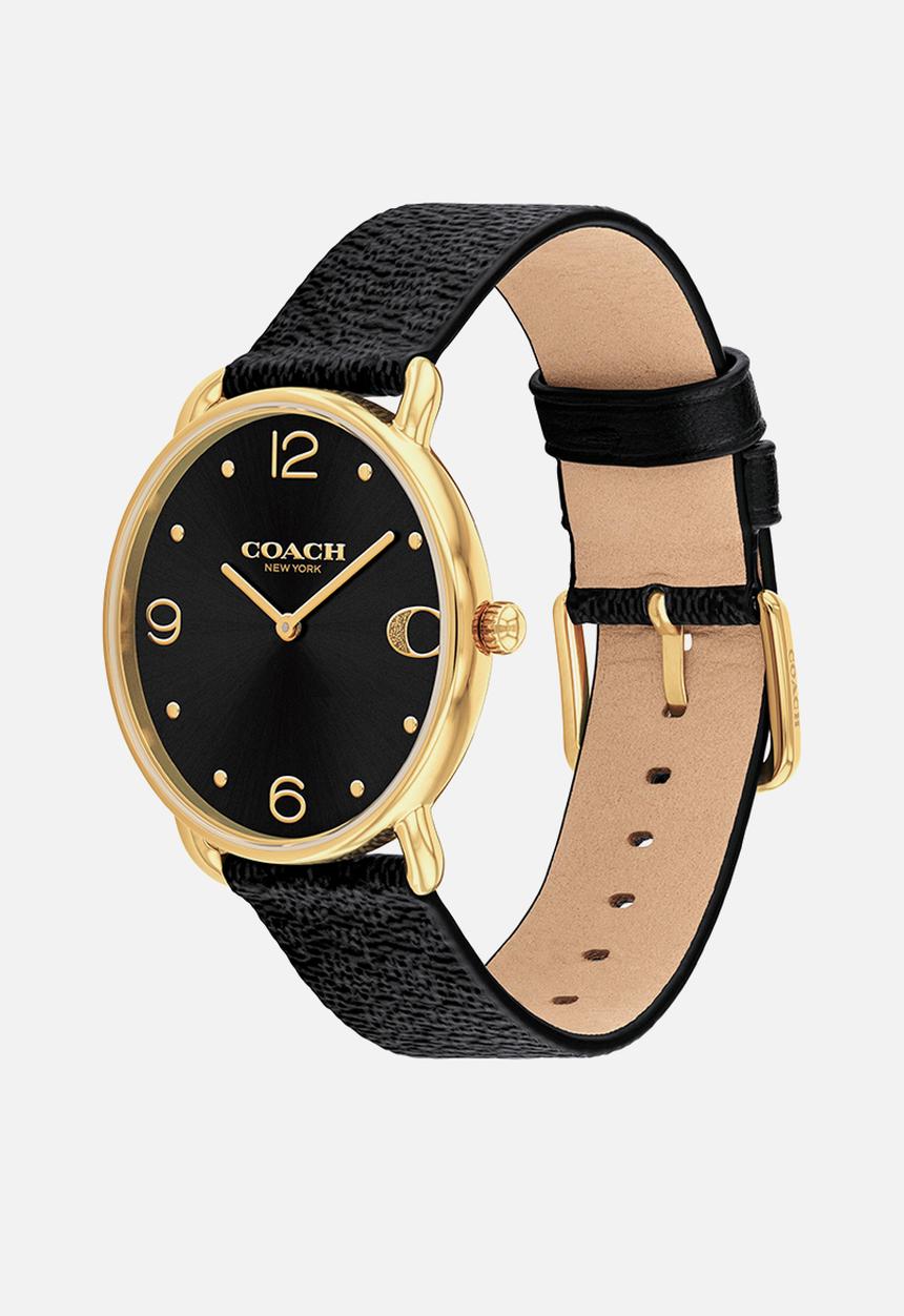 Coach - Elliot 14504289CH Watch - Black