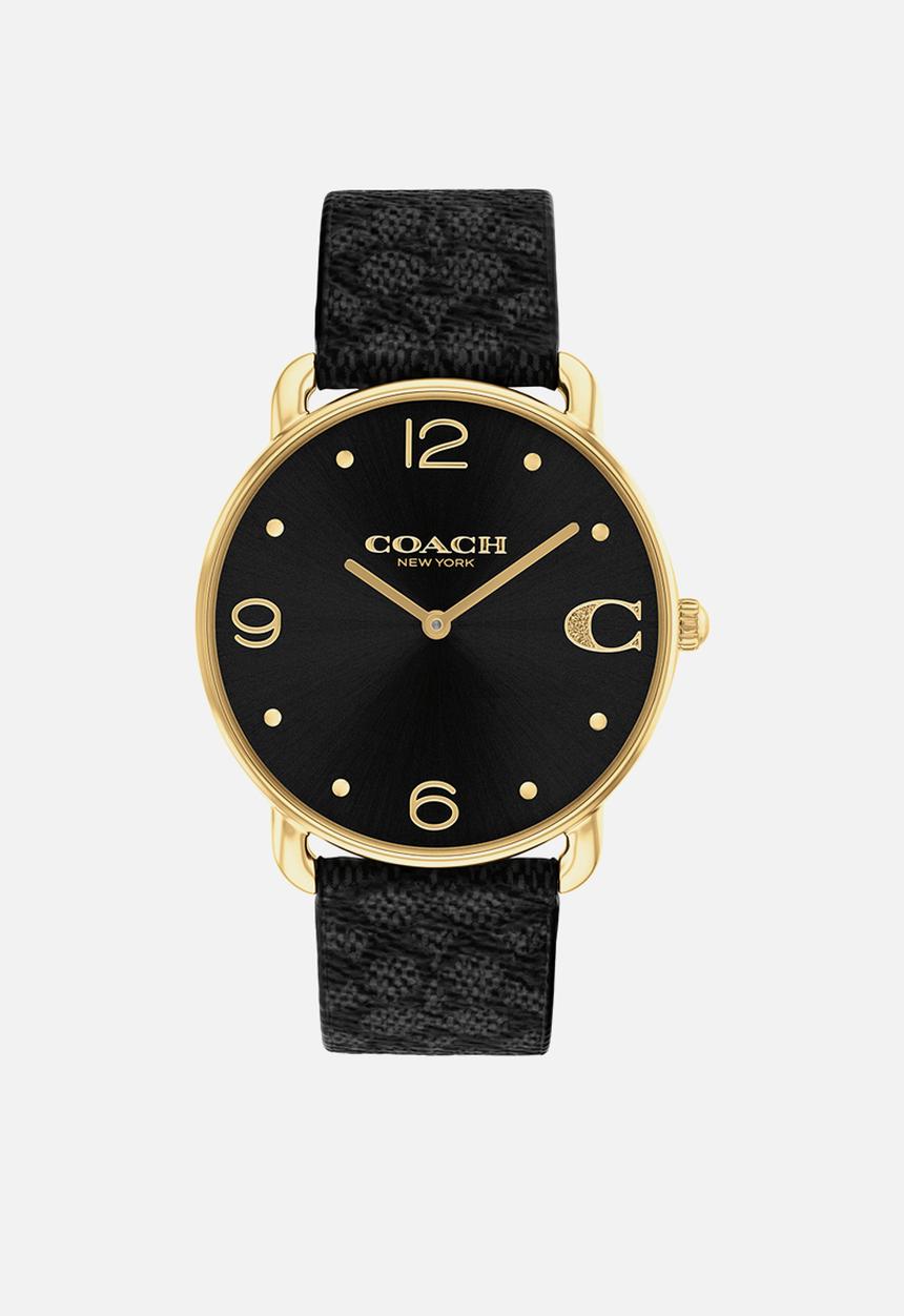 Coach - Elliot 14504289CH Watch - Black