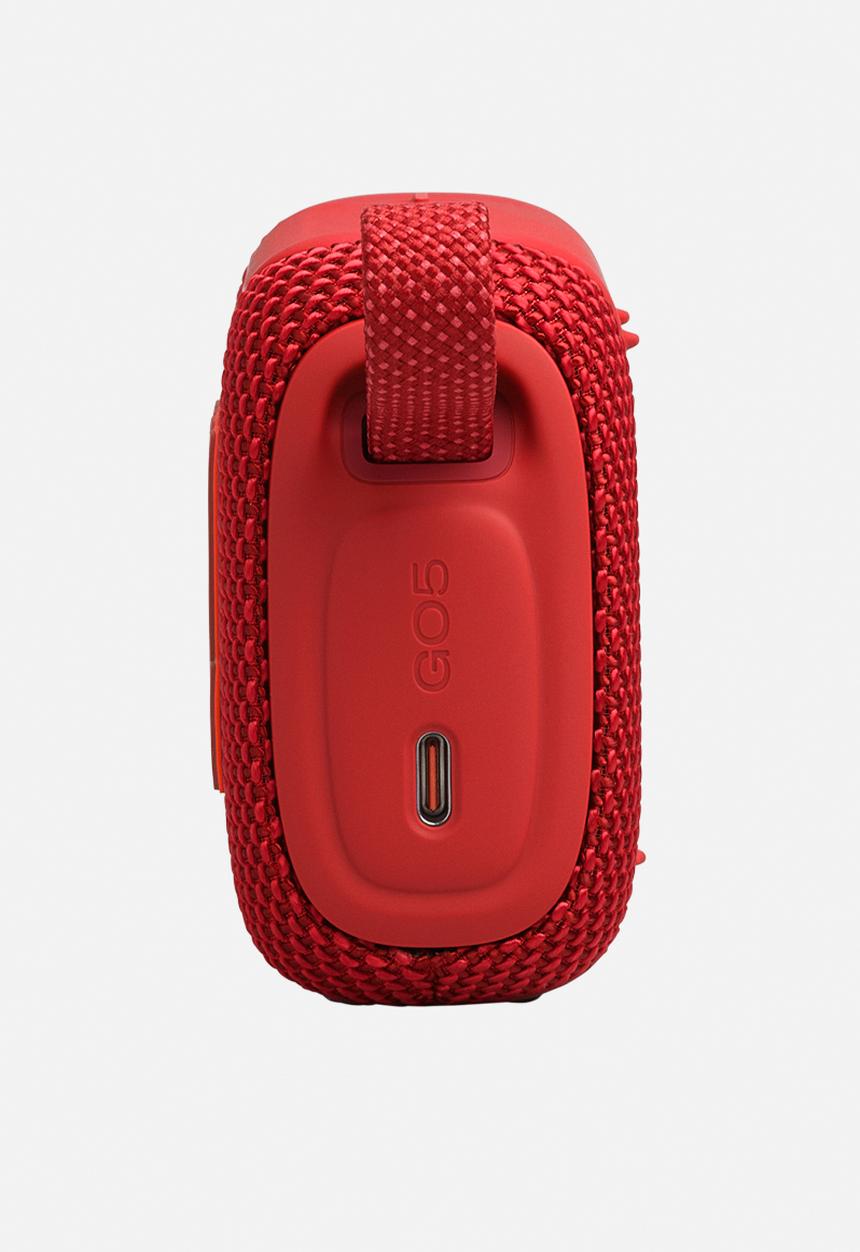 JBL - JBL Go 5 Portable BT Speaker - Red