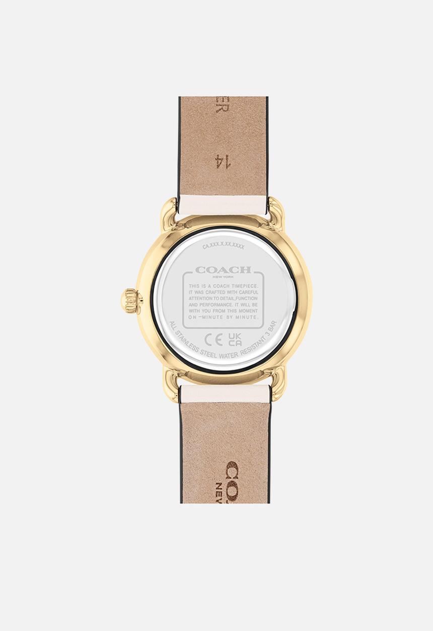 Coach - Elliot 14504305CH Watch - Silver/White