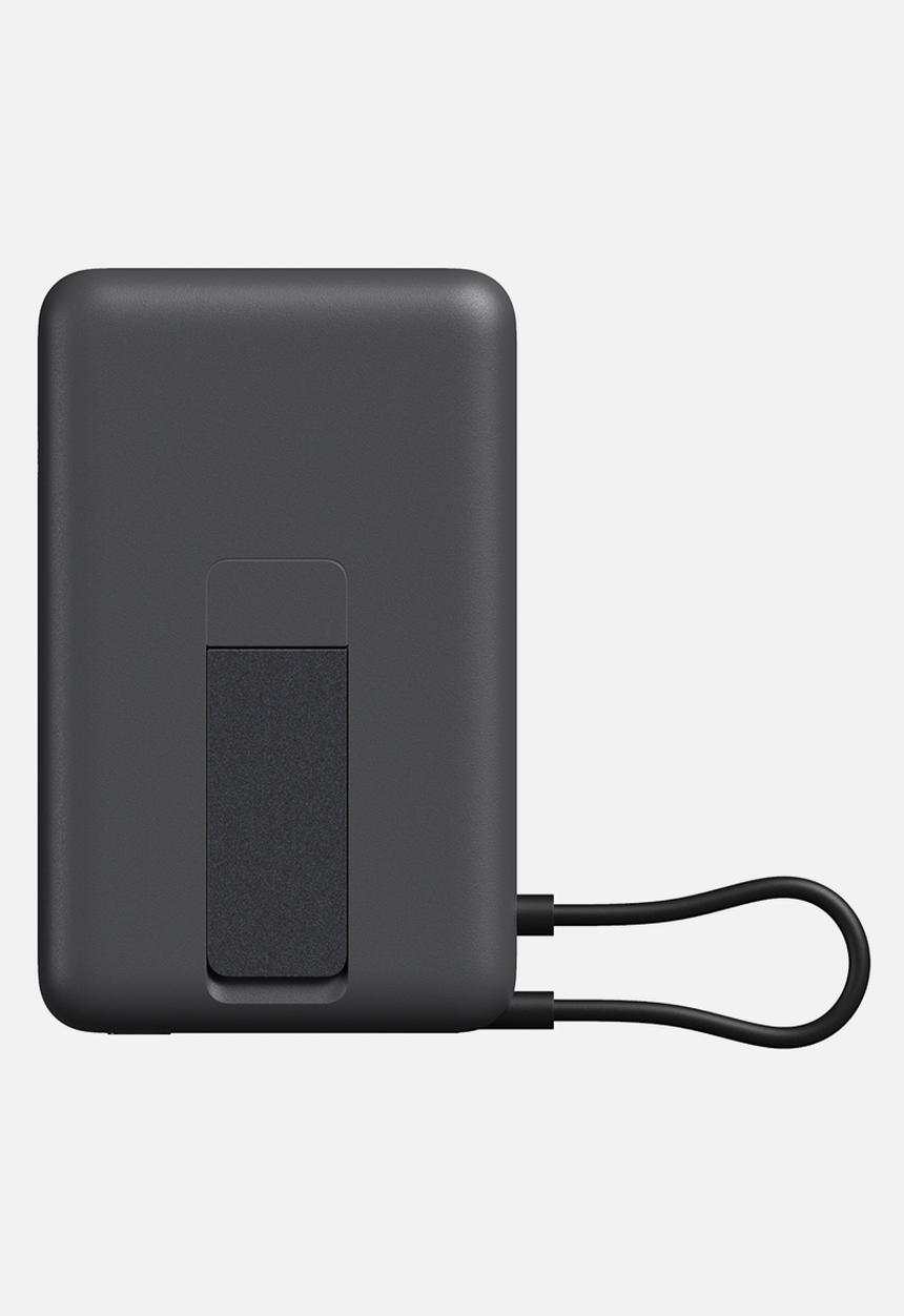 Xiaomi - Xiaomi Magnetic Power Bank 10000mAh with Built-in Stand - Dark Grey