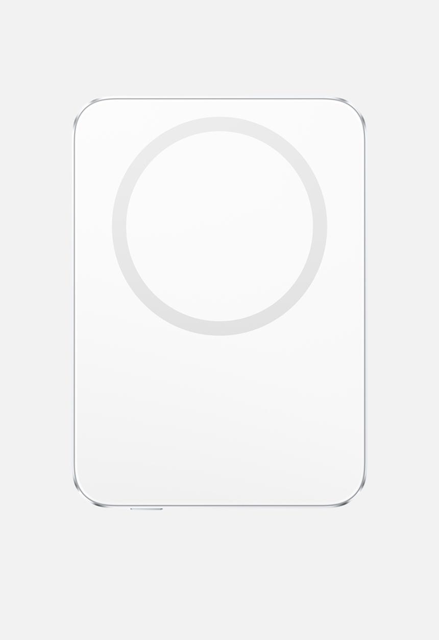 Xiaomi - Xiaomi UltraThin Magnetic Power Bank 5000 15W – Aluminium Silver