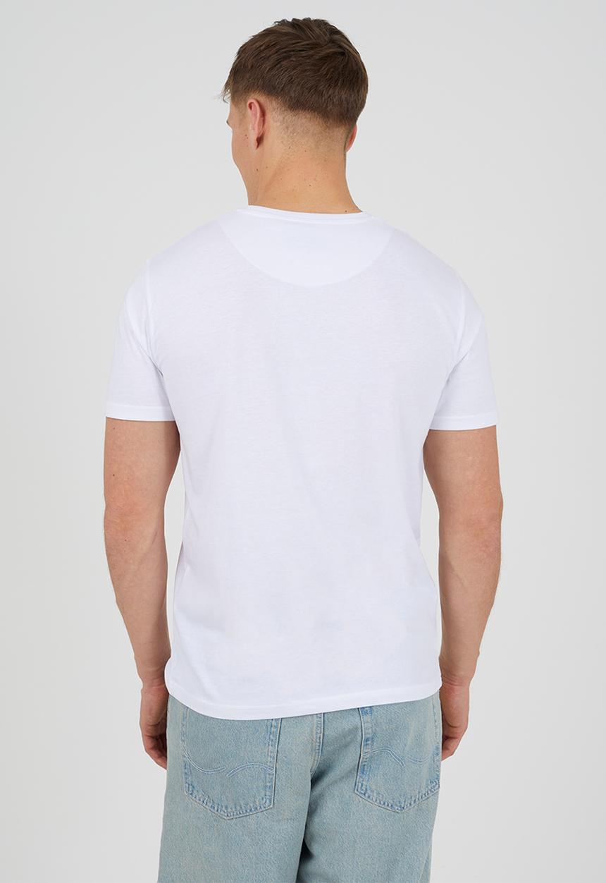 Brave Soul - Energy T-shirt - Optic White / Midnight Navy