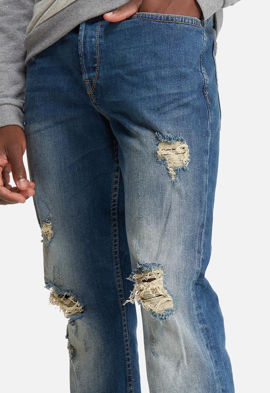 Only & Sons - Weft regular denim