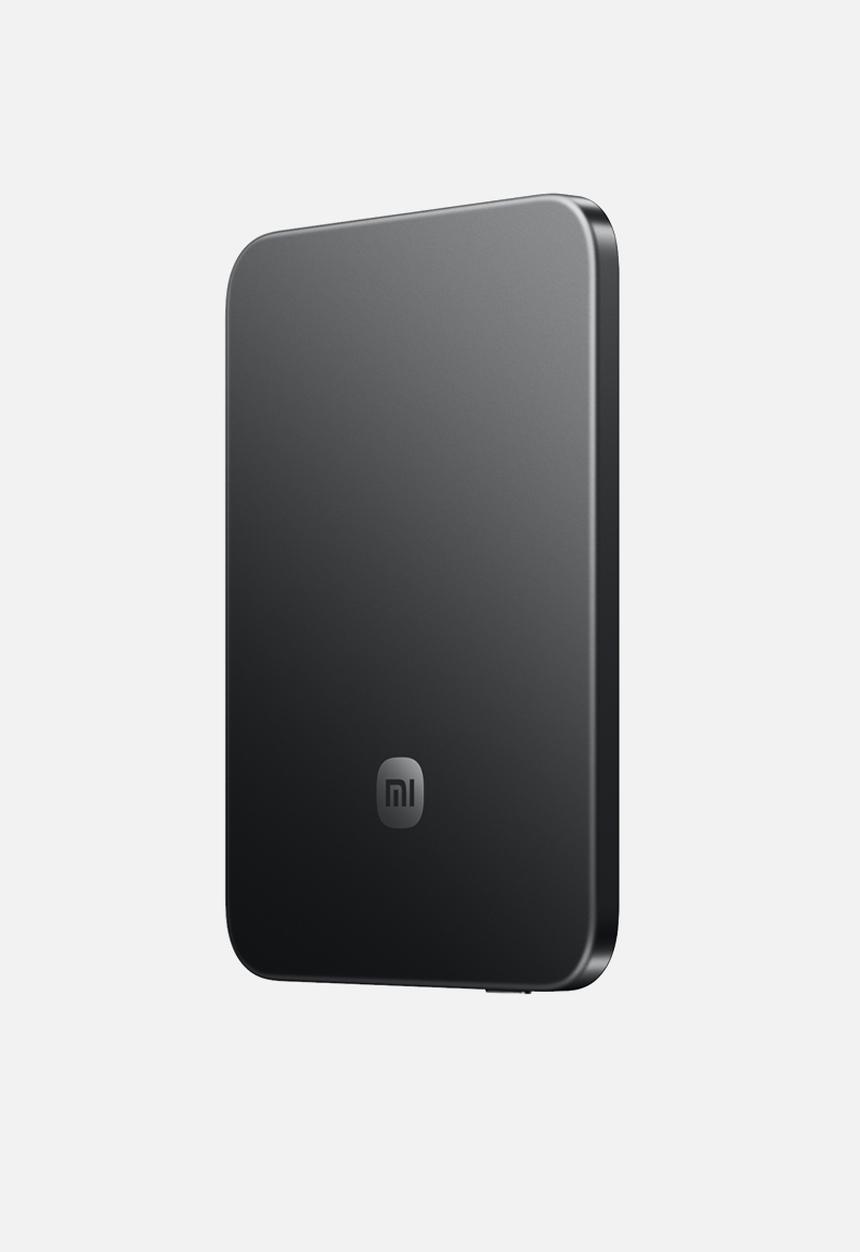 Xiaomi - Xiaomi UltraThin Magnetic Power Bank 5000 15W - Black