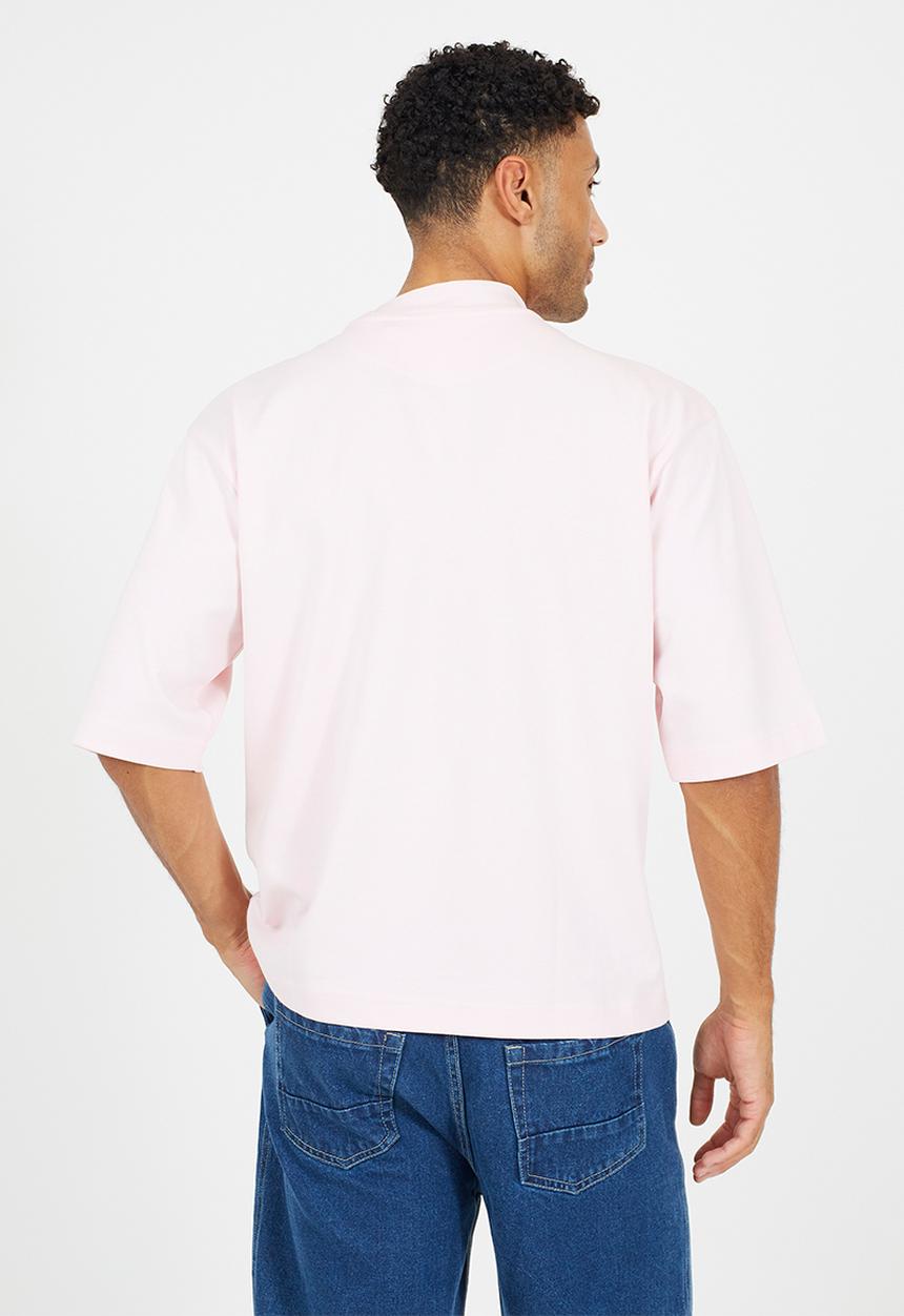 Brave Soul - Faust T-shirt - Powder Pink